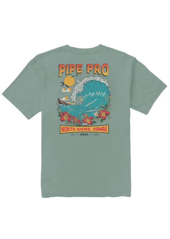 Pipe Pro Poster Tee sold by VISSLA
