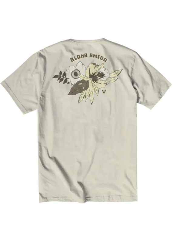 Aloha Amigo Organic Pkt Tee sold by VISSLA