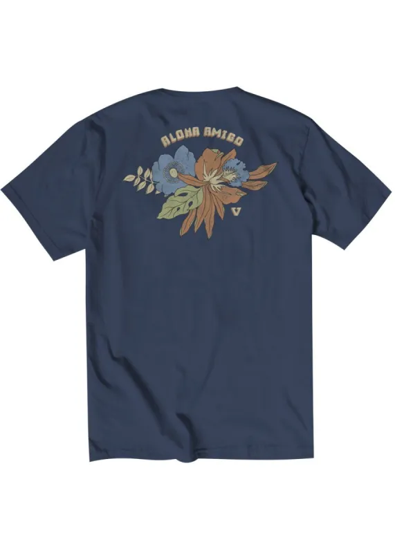 Aloha Amigo Organic Pkt Tee sold by VISSLA