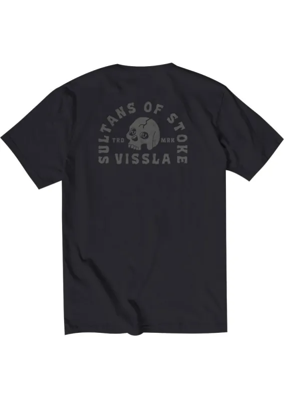 Sultan Skulls Organic Pkt Tee sold by VISSLA