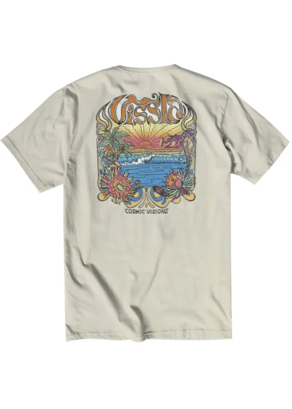 Visuals Organic Pkt Tee sold by VISSLA