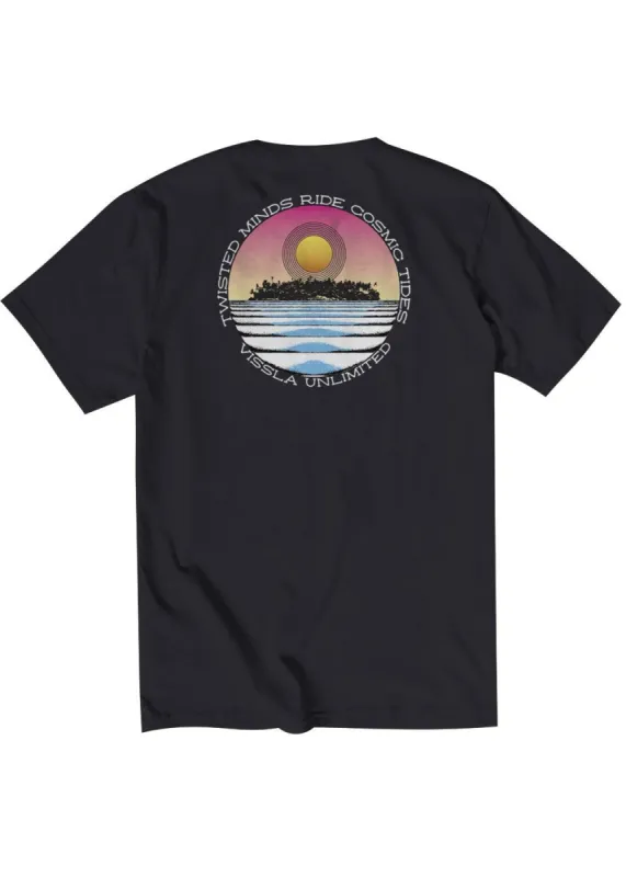 Cosmic Tide Organic Pkt Tee sold by VISSLA