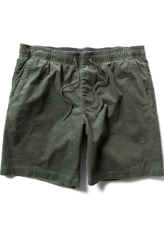 No See Ums Cord Eco 17" Elastic Walkshort sold by VISSLA