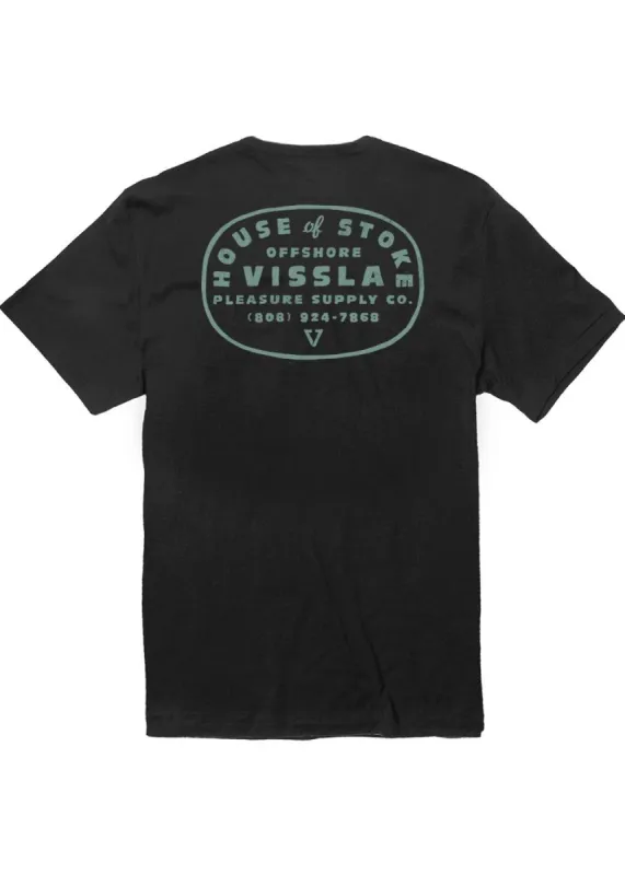 House Of Stoke Organic Tee sold by VISSLA