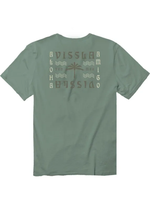 Amigo Palm Organic Tee sold by VISSLA