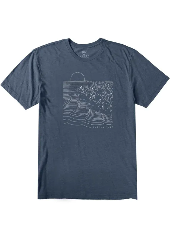 Wavelength Heather Tee sold by VISSLA