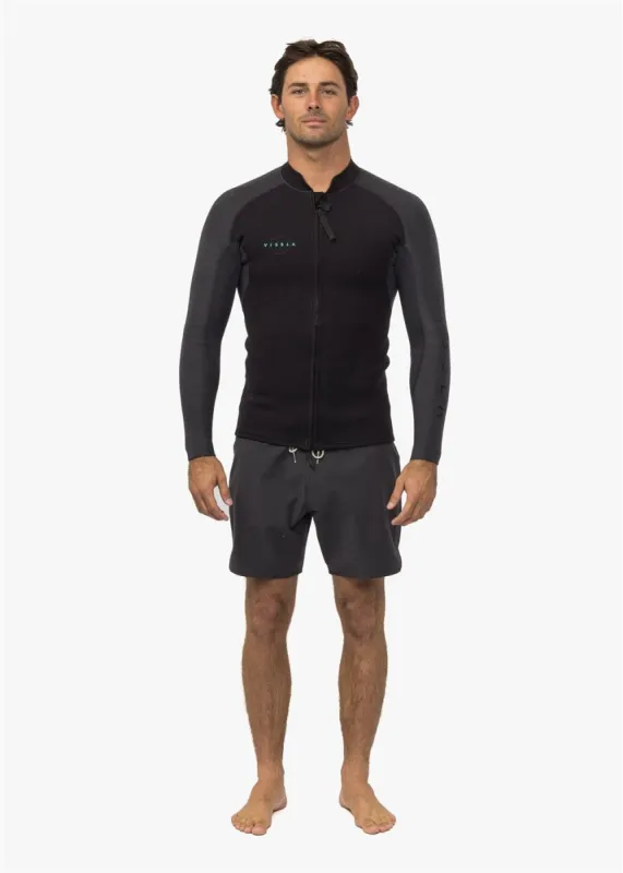 High Seas 2MM Front Zip LS Wetsuit Jacket sold by VISSLA