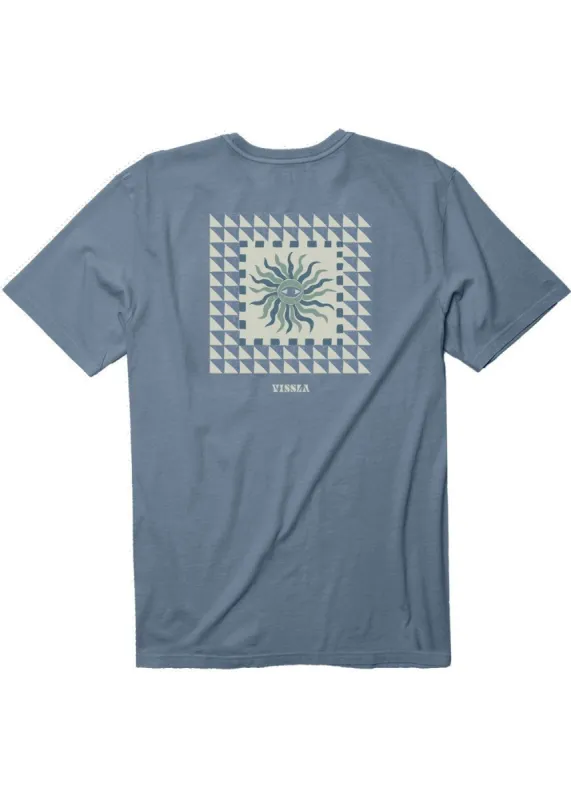 Twisted Minds Ss Pkt Tee sold by VISSLA