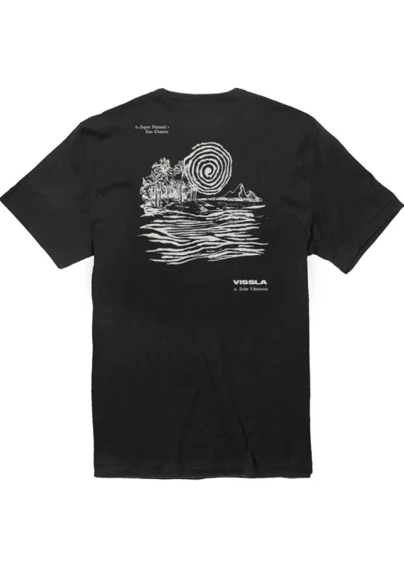 Solars Organic Tee sold by VISSLA
