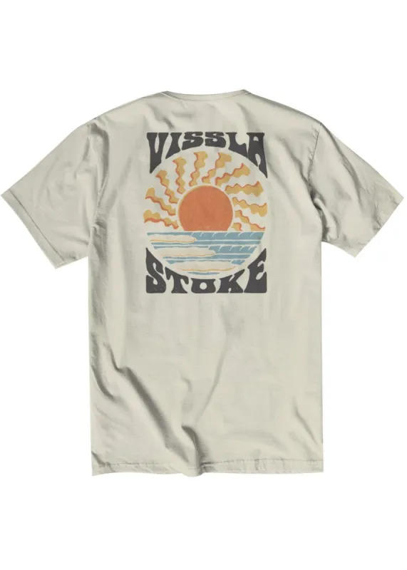 Solar Spin Organic Tee sold by VISSLA