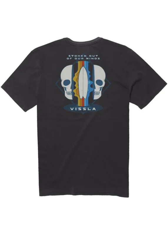 Mind Splitter Ss Pkt Tee sold by VISSLA