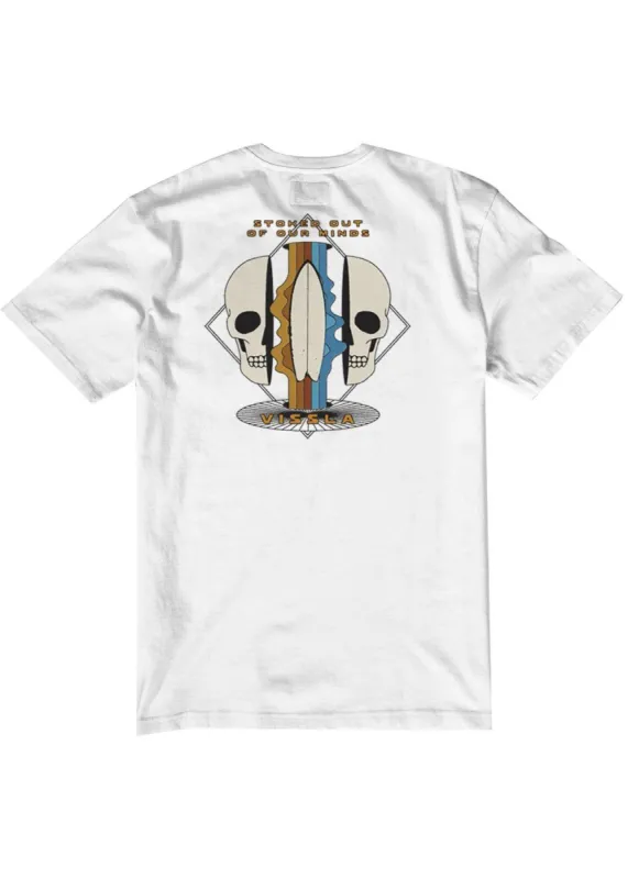 Mind Splitter Ss Pkt Tee sold by VISSLA