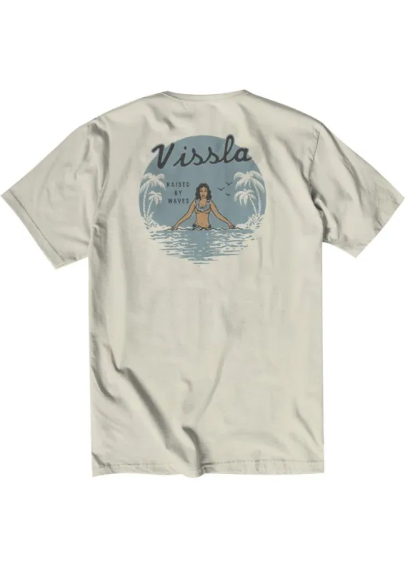 Open Waters Organic Tee sold by VISSLA