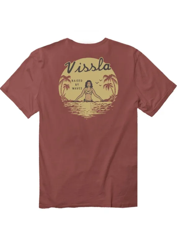 Open Waters Organic Tee sold by VISSLA