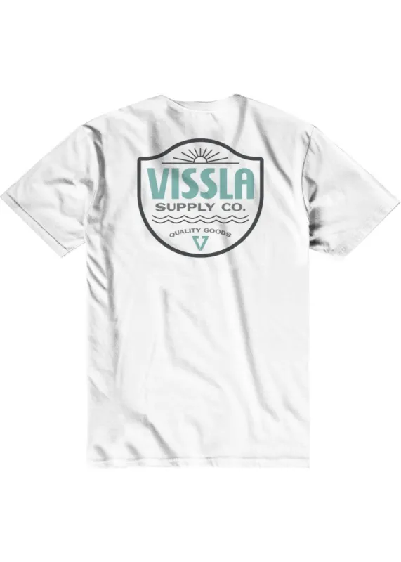 Quality Goods Heather Tee sold by VISSLA