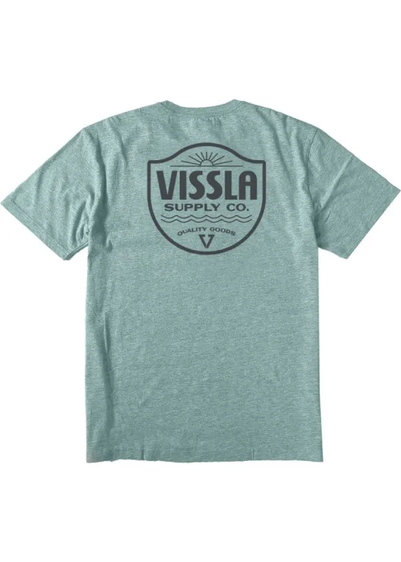 Quality Goods Heather Tee sold by VISSLA