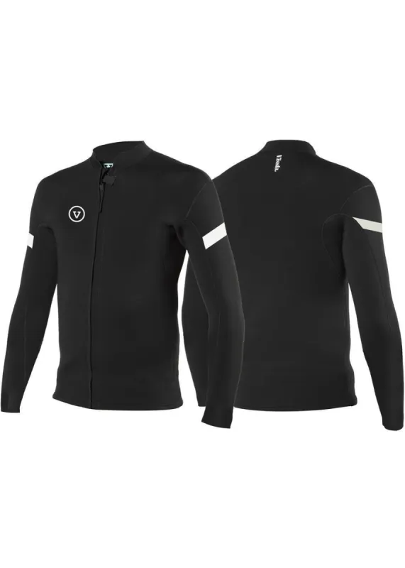 Raditude 2mm Front Zip Wetsuit Jacket sold by VISSLA