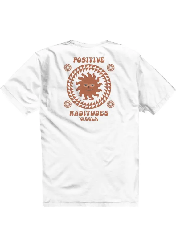 Sunburnt Shred Heads Premium Pkt Tee sold by VISSLA