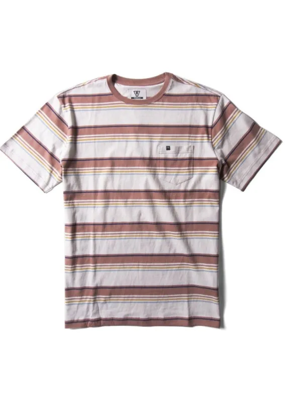 Shocker Eco Ss Pkt Tee sold by VISSLA