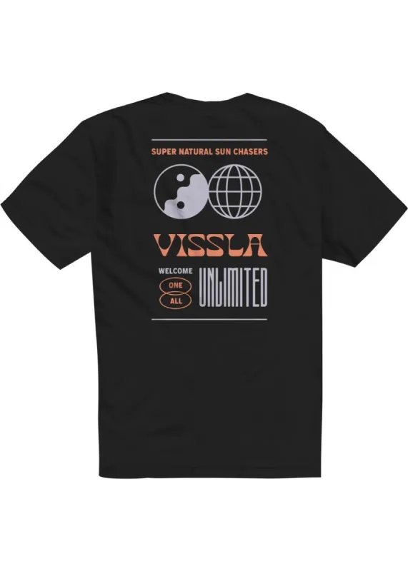 One World Premium Pkt Tee sold by VISSLA