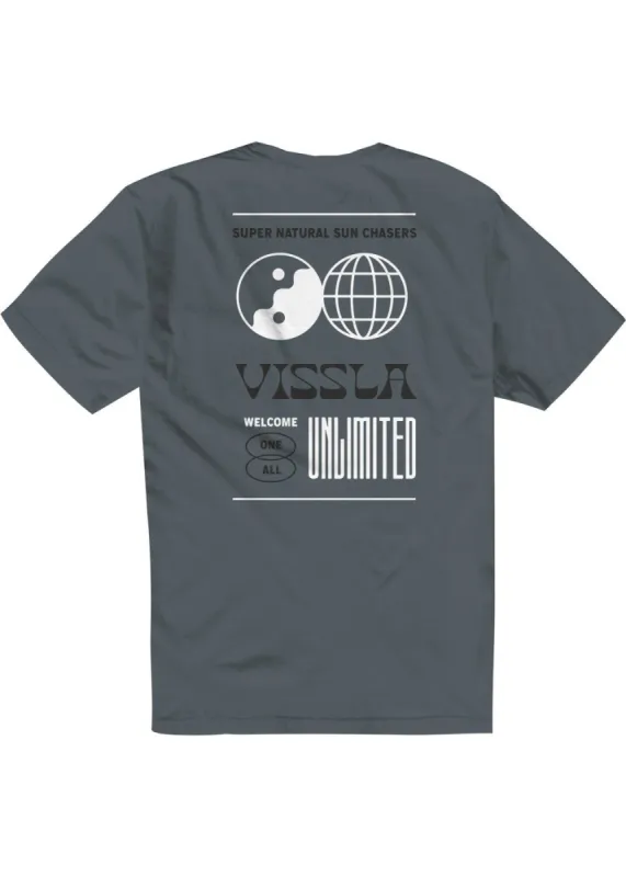 One World Premium Pkt Tee sold by VISSLA