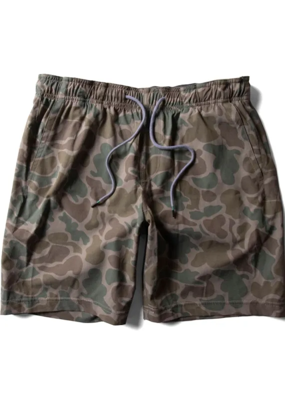 Hemp No See Ums Eco 18" Elastic Walkshort sold by VISSLA