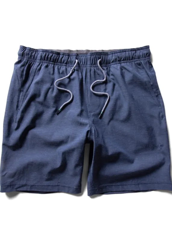 Hemp No See Ums Eco 18" Elastic Walkshort sold by VISSLA