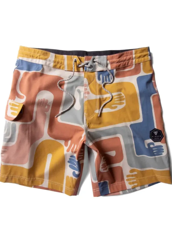 Brotherhood 17.5" Boardshort sold by VISSLA