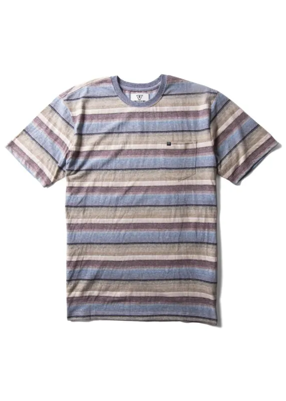 Dreamer Ss Pkt Tee sold by VISSLA