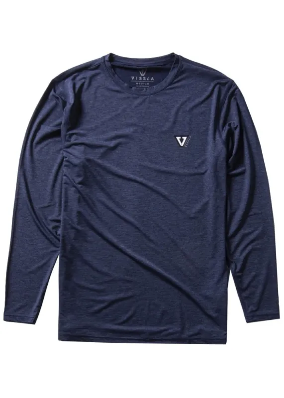 Twisted Eco Long Sleeve Lycra Rash Guard sold by VISSLA