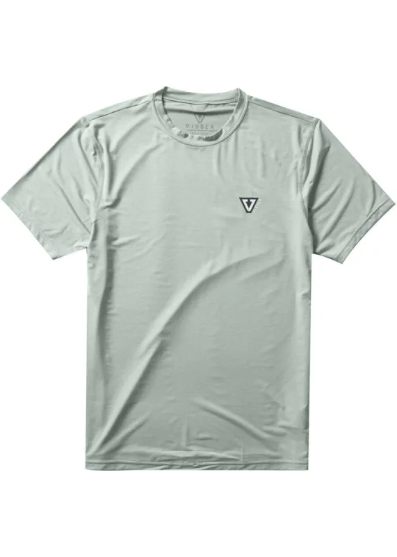 Twisted Eco Short Sleeve Lycra Rash Guard sold by VISSLA