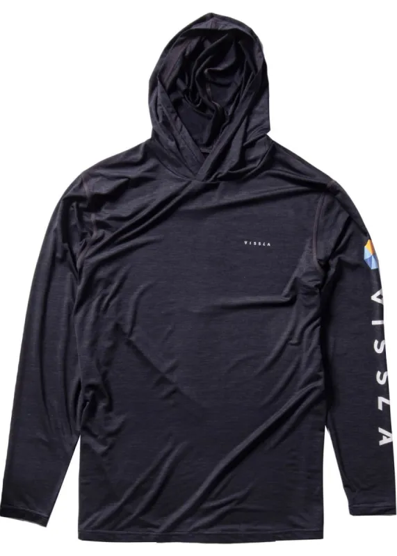 Twisted Eco Hooded Long Sleeve Lycra Rash Guard sold by VISSLA