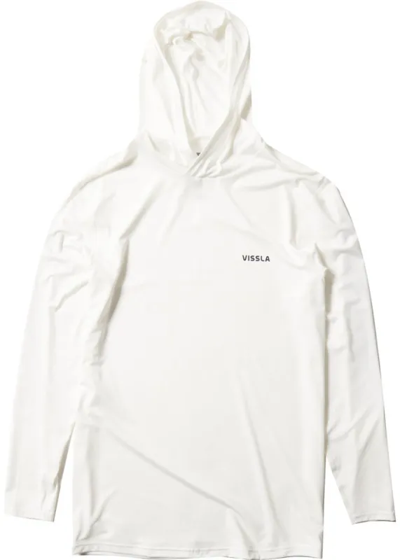 Twisted Eco Hooded Long Sleeve Lycra Rash Guard sold by VISSLA