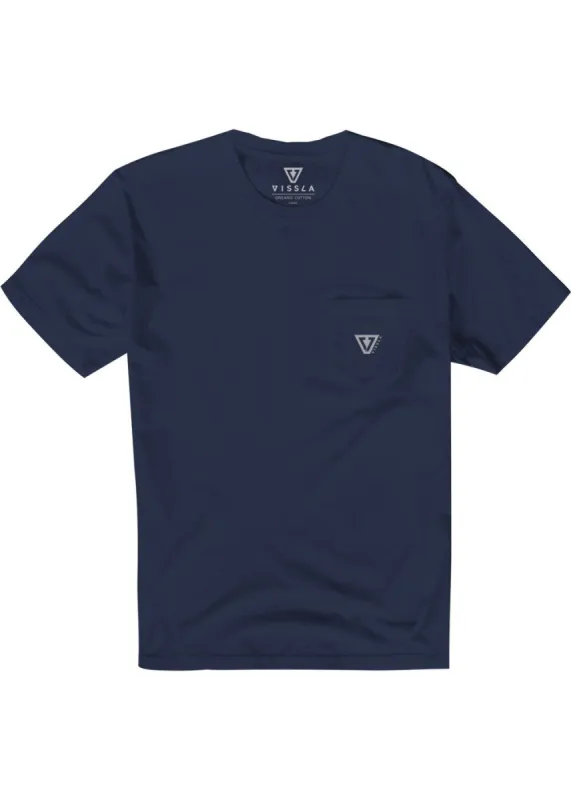 Established Premium Pkt Tee sold by VISSLA