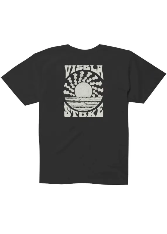 Solar Spin Boys Tee sold by VISSLA