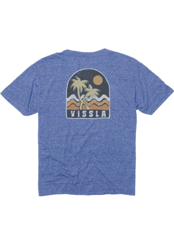 Twin Palms Boys Snow Tee sold by VISSLA