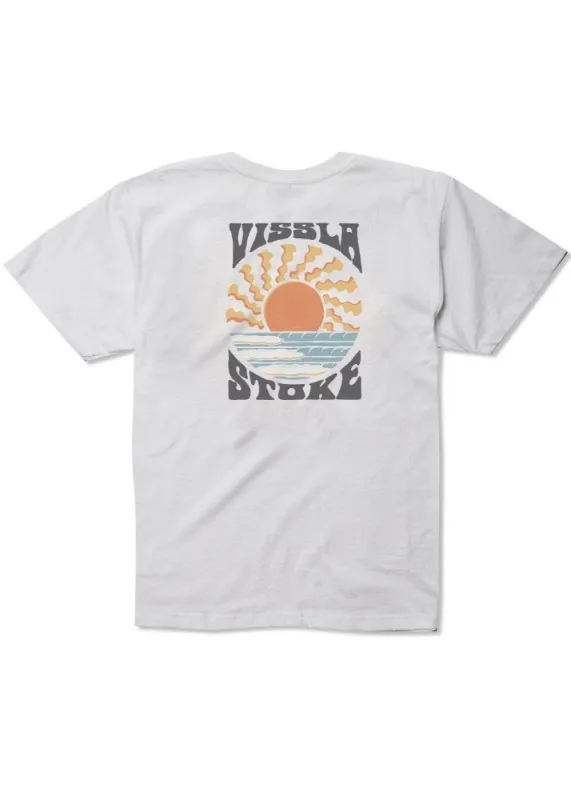 Solar Spin Boys Tee sold by VISSLA