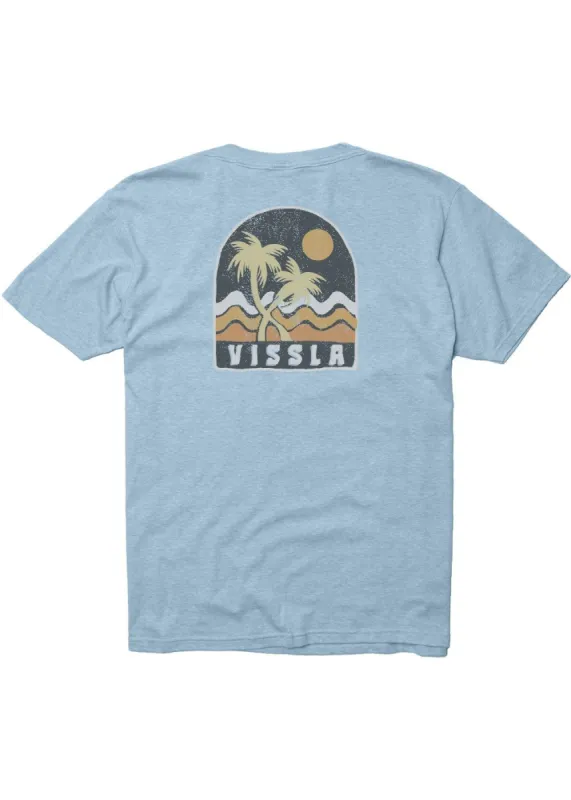 Twin Palms Boys Snow Tee sold by VISSLA