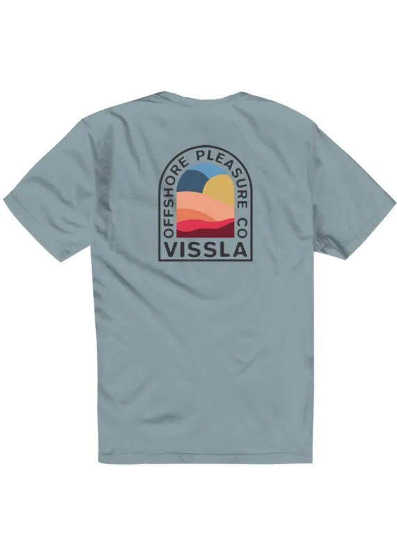 Offshore Pleasure Premium Pkt Tee sold by VISSLA