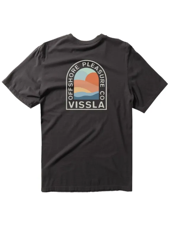 Offshore Pleasure Premium Pkt Tee sold by VISSLA