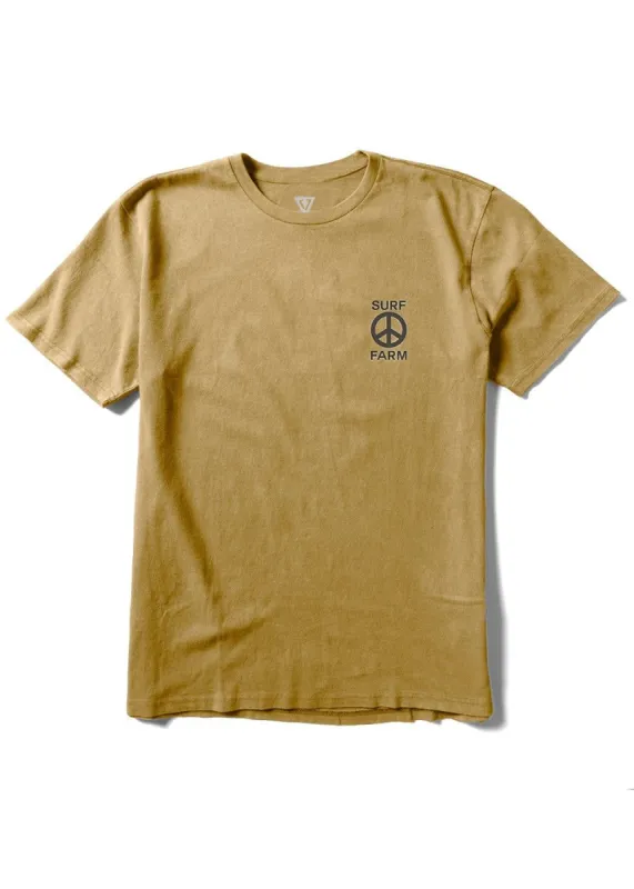 The Ecology Center Surf Farm Ss Pkt Tee sold by VISSLA
