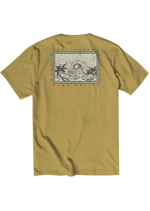 Wave Racers Organic Pkt Tee sold by VISSLA