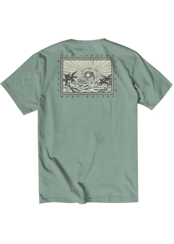 Wave Racers Organic Pkt Tee sold by VISSLA