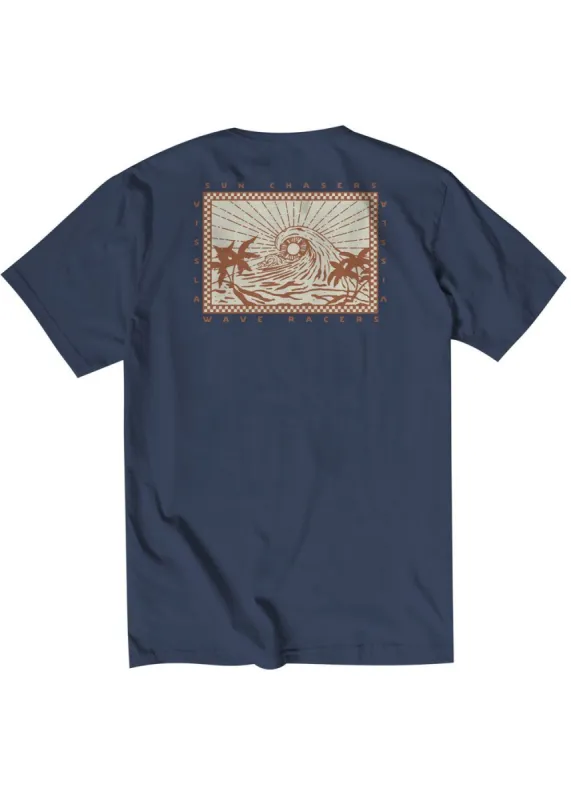 Wave Racers Organic Pkt Tee sold by VISSLA