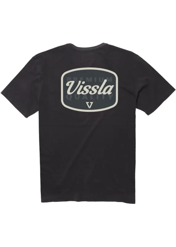 Dynasty Ss Pkt Tee sold by VISSLA