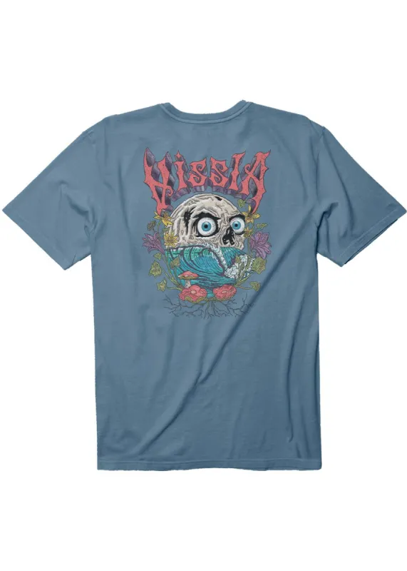 Swelligans Ss Pkt Tee sold by VISSLA
