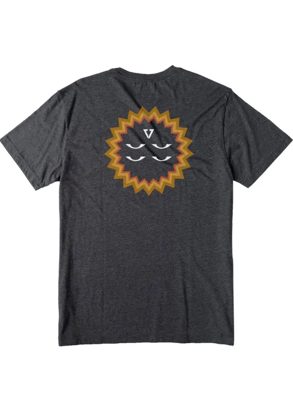 Four Eyes Heather Tee made by VISSLA