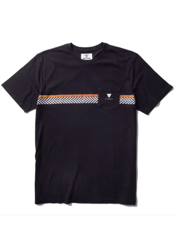 Woodside Ss Pkt Tee sold by VISSLA