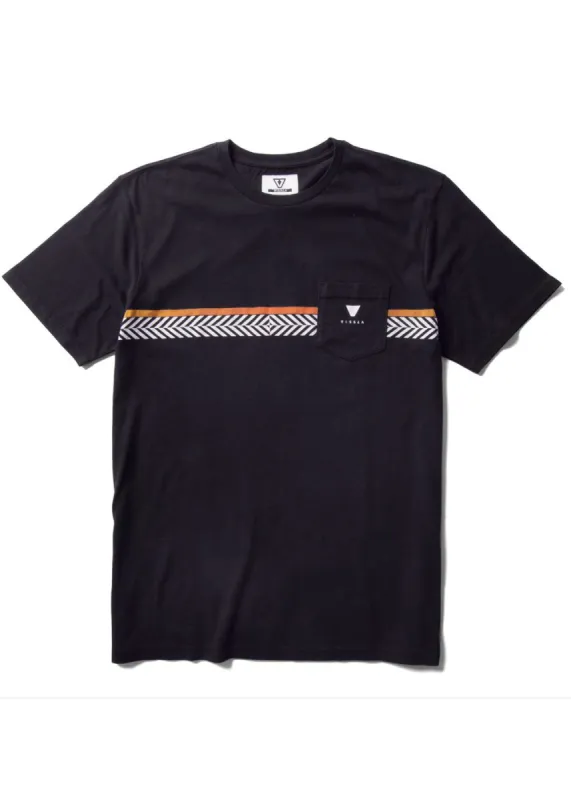 Woodside Boys Ss Pkt Tee sold by VISSLA