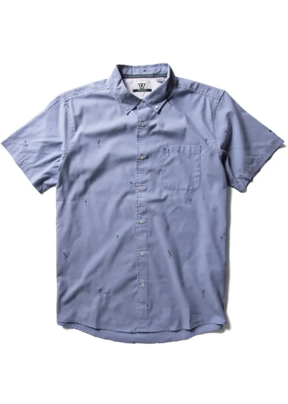 Palm Away Eco Ss Shirt sold by VISSLA